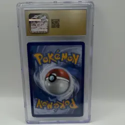 Pokemon Mega Lucario ex Ultra Rare Holo CGC Pristine 10 Me01 160/132 - Image 2