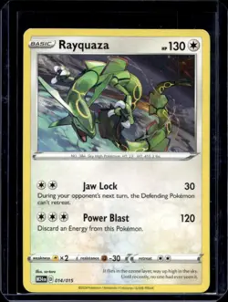 2025 Pokemon McDonalds Promo Rayquaza M24EN #014/015 - Image 1