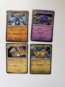 Pokemon 151 Sam’s Club Mini Tin Bundle Set of 4 Cosmos Holo Promos (Promos only) - Image 1