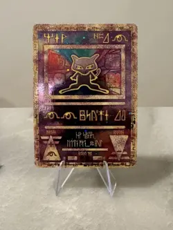 Ancient Mew - Movie Promo - Pokemon - Holo - NM - Image 1