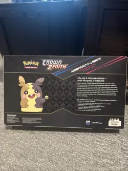 Pokemon Crown Zenith Morpeko V-Union Premium Collection Box Sealed (see Pics) - Image 2