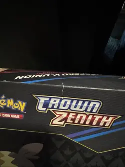 Pokemon Crown Zenith Morpeko V-Union Premium Collection Box Sealed (see Pics) - Image 3