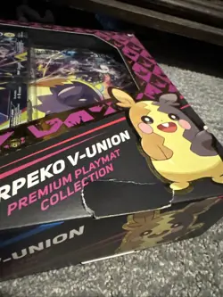 Pokemon Crown Zenith Morpeko V-Union Premium Collection Box Sealed (see Pics) - Image 5