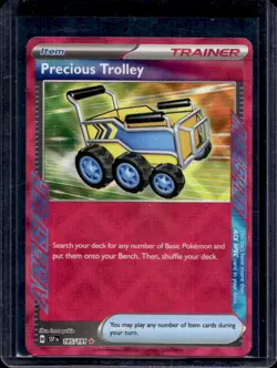 2024 Pokemon Surging Sparks Precious Trolley #185/191 - Image 1