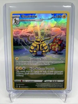 2023 Pokemon TCG Crown Zenith: Galarian Gallery ELECTIVIRE Ultra Rare GG08/GG70 - Image 1