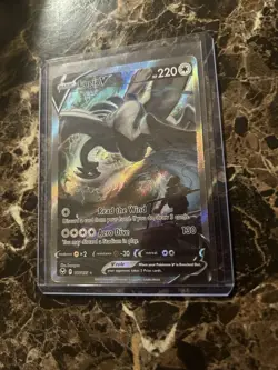 Pokemon TCG Lugia v Alternate Art 186/195 Silver Tempest Sword & Shield NM - Image 1