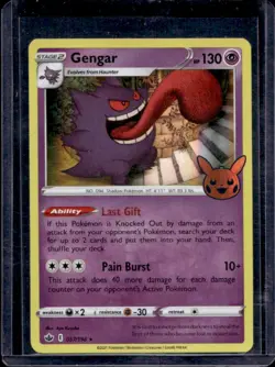 2022 Pokemon Trick or Trade Gengar Holo #057/198 - Image 1