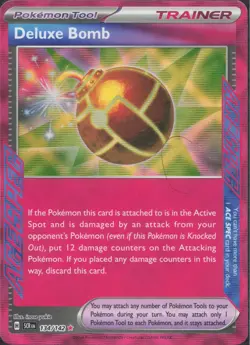 Pokemon TCG - Deluxe Bomb 134/142 ACE SPEC Rare Stellar Crown -652 - Image 1