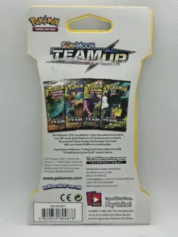 Pokemon Sun & Moon Team Up Sleeved Booster Pack Factory Sealed Venusaur & Celebi - Image 2