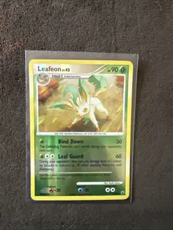 Leafeon 7/100 Majestic Dawn Reverse Holo Pokemon Lp - Image 1