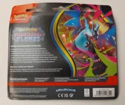 Pokemon TCG: Phantasmal Flames Sneasel 3-Pack Blister Box Set - Image 2