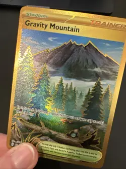 NM-Mint Gravity Mountain - 250/191 - Hyper Rare Pokemon Surging Sparks - Image 3