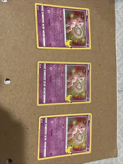 Mew 011/025 Celebrations Holo LP - Pokemon TCG - Image 1