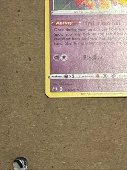 Mew 011/025 Celebrations Holo LP - Pokemon TCG - Image 2