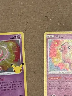 Mew 011/025 Celebrations Holo LP - Pokemon TCG - Image 4