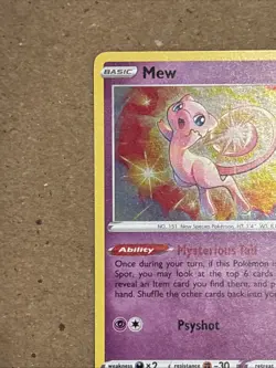 Mew 011/025 Celebrations Holo LP - Pokemon TCG - Image 5