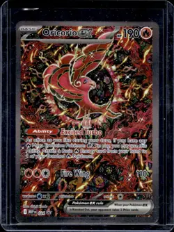 2025 Pokemon MEP Black Star Promos Oricorio ex #024 - Image 1