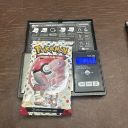 22.94 ULTRA Heavy - Pokemon TCG S&V - 151 Booster Pack! GOD PACKU ZARD LINEU - Image 1