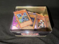 Yu-Gi-Oh 2002 Blue-Eyes Ultimate Dragon Ultra Rare 2002 Collector's Tin Lot 100 - Image 3