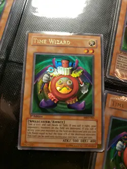 Yu-Gi-Oh! Time Wizard Metal Raiders MRD-065 1st Edition - Image 1