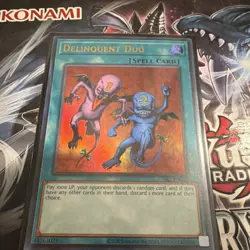 Konami Delinquent Duo Spell English 2020 Yu-Gi-Oh! TCG SRL-EN039 - Image 1