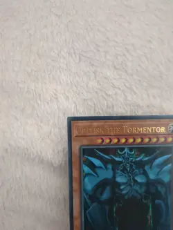 Obelisk the Tormentor ultra rare EGO1-EN001 Yugioh - Image 2