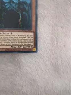 Obelisk the Tormentor ultra rare EGO1-EN001 Yugioh - Image 5