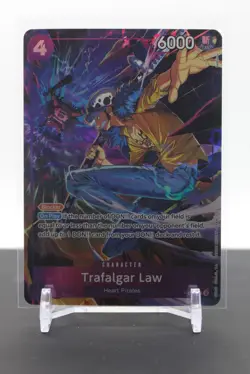Trafalgar Law (Illustration Box Vol.6) P-093 Foil - One Piece Promotion Cards - Image 1