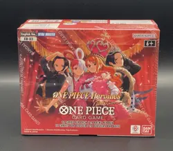 One Piece TCG EB-03 Booster Box English EB03 Factory Sealed ENG ENGLISH - Image 1