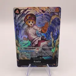 2026 Koala Alternate Art EB03-042 Extra Booster One Piece Heroines Edition Foil - Image 1