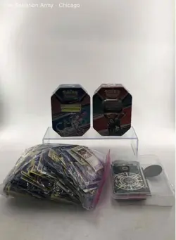 Assorted The Pokemon Company Multicolor Collectable Trading Cards Mixed Lot Of 4 - Image 1