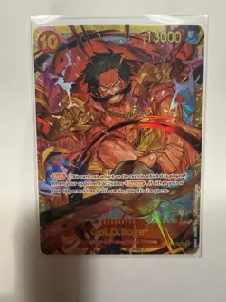 Gol.D.Roger OP09-118 Emperors in the New World One Piece Card Game - Image 1