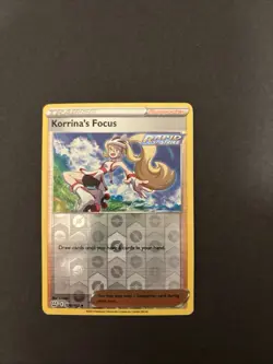 2021 Pokemon TCG Korrina's Focus 128Swsh05: Battle Styles Regular Uncommon Card - Image 1