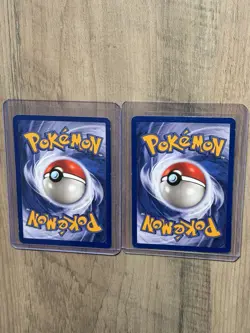 Pokemon TCG Jungle No Symbol Error 2 Card Holo Lot - Kangaskhan + Venomoth WOTC - Image 2