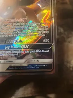 Pokemon Eevee GX SM175 Sun & Moon Black Star Promo Holo Card LP - Image 3
