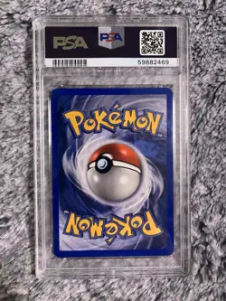 Houndoom 7/115 EX UNSEEN FORCES Holo Rare Graded Pokemon Card - PSA 9 - Image 2