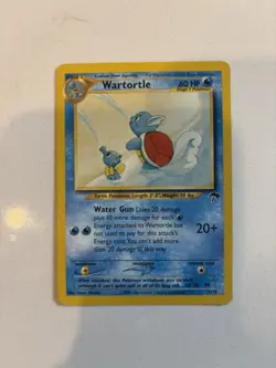 NM Wartortle 15/18 Southern Islands Promo Pokemon Card - Image 1