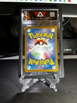 CAG 10 Pristine Blaziken AR 101/098 Pokemon Card Glory of the Rocket Gang - Image 2