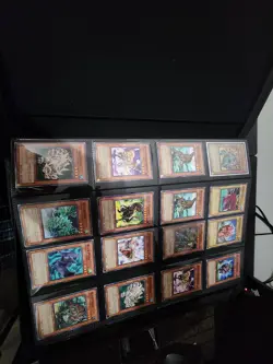 Huge Yugioh Binder Card Lot 900 cards vintage and modern with sealed movie pack - Image 1