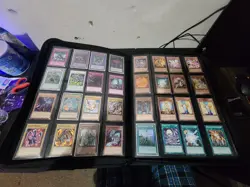 Huge Yugioh Binder Card Lot 900 cards vintage and modern with sealed movie pack - Image 3
