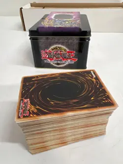 Lot of YU-GI-OH! Trading Cards in 2 Tins & 1 Storage Box - Image 3