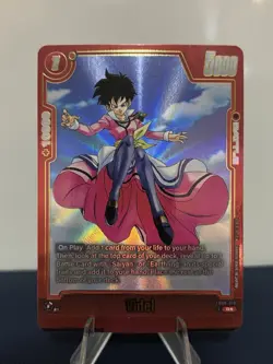 Dragon Ball English Card Fusion World Saiyan's Pride Videl FB08-019 Alt Art - Image 1