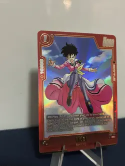 Dragon Ball English Card Fusion World Saiyan's Pride Videl FB08-019 Alt Art - Image 2