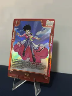 Dragon Ball English Card Fusion World Saiyan's Pride Videl FB08-019 Alt Art - Image 3