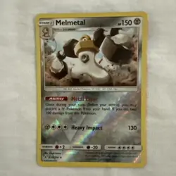 Pokemon Card - Melmetal Stage 1 HP 150 - Image 1