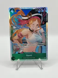 One Piece CCG Nami 5x Card Playset OP14-031 SR - English - ALL MINT - Image 2
