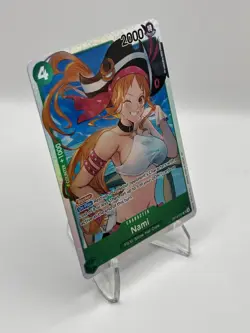 One Piece CCG Nami 5x Card Playset OP14-031 SR - English - ALL MINT - Image 3