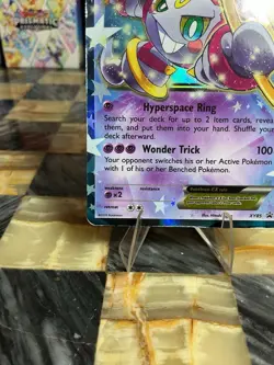 Pokemon TCG Hoopa EX Black Star Promo XY85 Ultra Rare Holo Card - Image 4