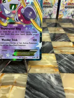 Pokemon TCG Hoopa EX Black Star Promo XY85 Ultra Rare Holo Card - Image 5