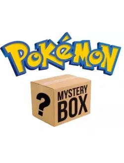 Pokemon Mystery Cards Boxes (50 Cards Per Box) - Image 1